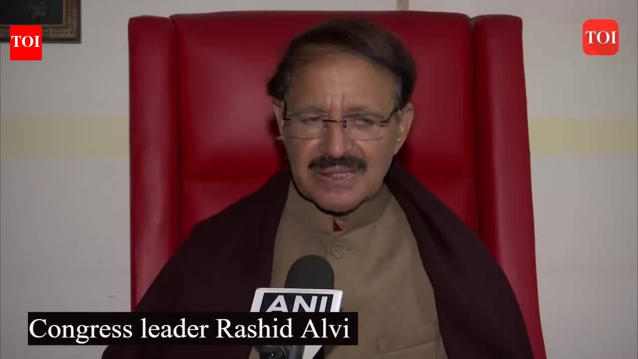 BJP has no other job than to spread hatred, says Congress leader Rashid ...