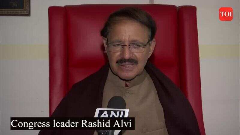 BJP has no other job than to spread hatred, says Congress leader Rashid ...