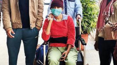 23 days after hit-&-run, Sweety Kumari discharged from hospital in Noida