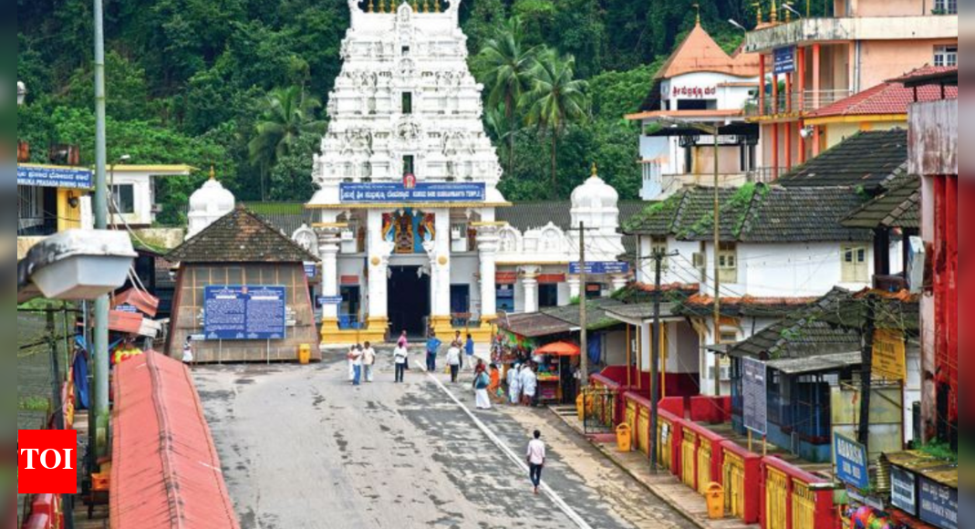 कर्नाटक में ‘ए’ श्रेणी के 205 मंदिरों ने एक साल में कमाए 420 करोड़ रुपये  बेंगलुरु समाचार – टाइम्स ऑफ इंडिया
