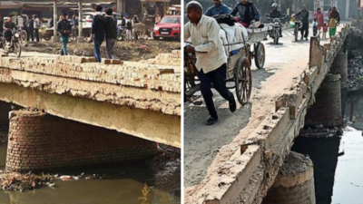 No response from UP government, Noida residents pool money for bridges