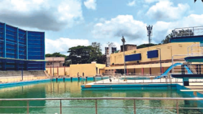 Renovated swimming pool in Hubballi awaits opening