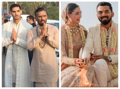 LIVE: Anshula, Krishna spotted at the wedding venue