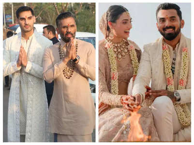 LIVE: Athiya-KL Rahul share FIRST wedding pics