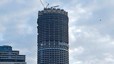 Property dealer jumps off 43rd floor to death in Noida
