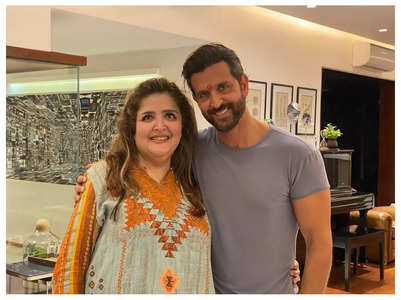 Hrithik pens a sweet b'day post for sister