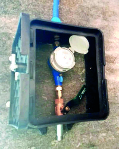 Water Meters Being Installed In City Wards 