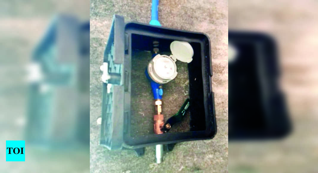 Rmc: Water Meters Being Installed In City Wards | Ranchi News - Times ...