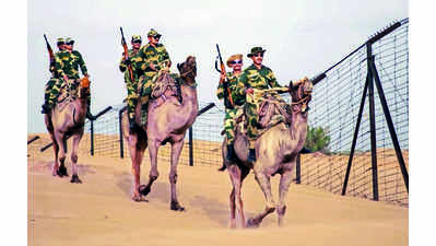 Operation Alert Sard Hawa: BSF deploys ultra-modern weapons for patrolling