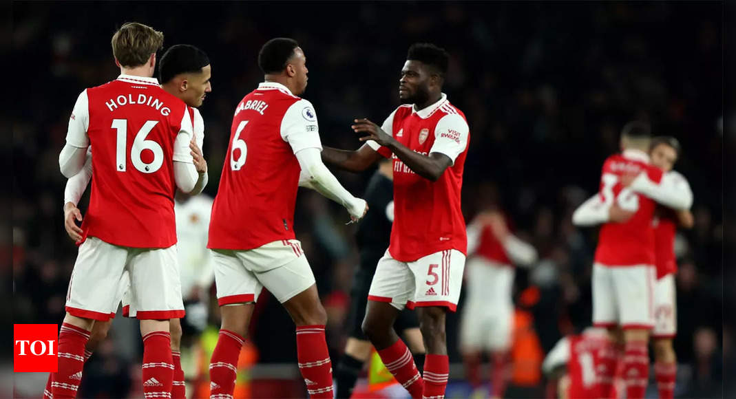 Arsenal beat Man United to make Premier League title statement | Football News – Times of India