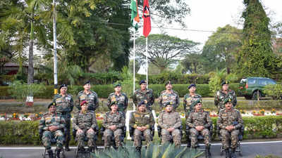 Army chief General Manoj Pande visits eastern command, reviews situation along China border
