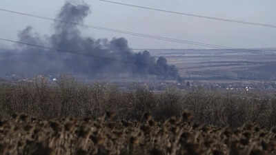 Head of Russian-occupied parts of Ukraine's Donetsk says visited Soledar