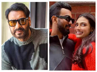 Ajay Devgn showers blessings on Athiya Shetty and KL Rahul as he wishes them ahead of their wedding: 'Here’s wishing the young couple a blissful married life'