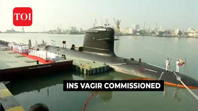 Built in record time, made in India: INS Vagir commissioned on January 23