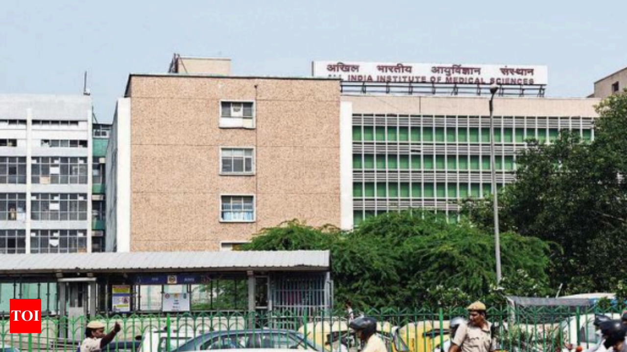 Cardio neurosciences patients at Delhi AIIMS to get free drop service |  Delhi News - Times of India