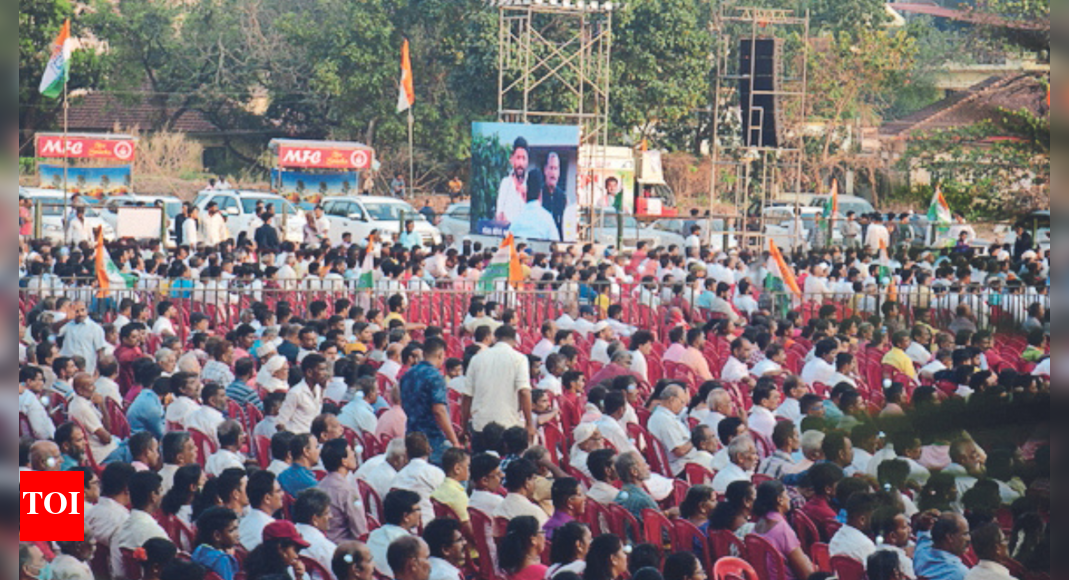 Cong’s Coastal Manifesto Harps On Investment, Jobs, Harmony Mangaluru