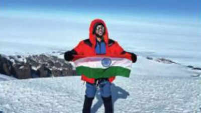 Kolkata man youngest Indian to climb 7 volcanic summits