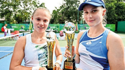 Russia’s Tikhonova is $40,000 IT tennis singles champion