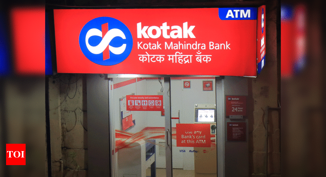 Kotak Bank ‘hdfc Bank And Kotak Bank Will Outperform In Q3 Times Of India 2577