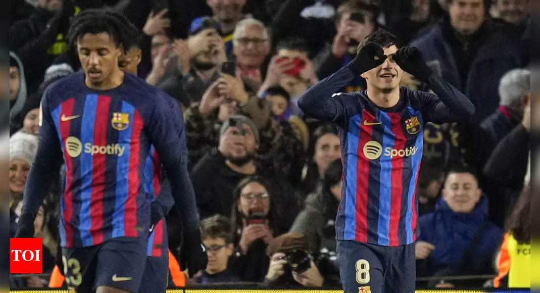 Pedri Gonzalez helps Barca squeeze win from drab Getafe clash | Football News – Times of India