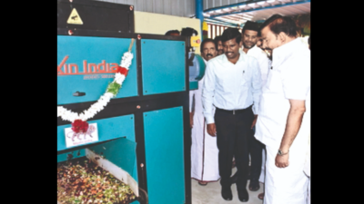 Minister launches micro compost centre at 38 lakh in Pirattiyur