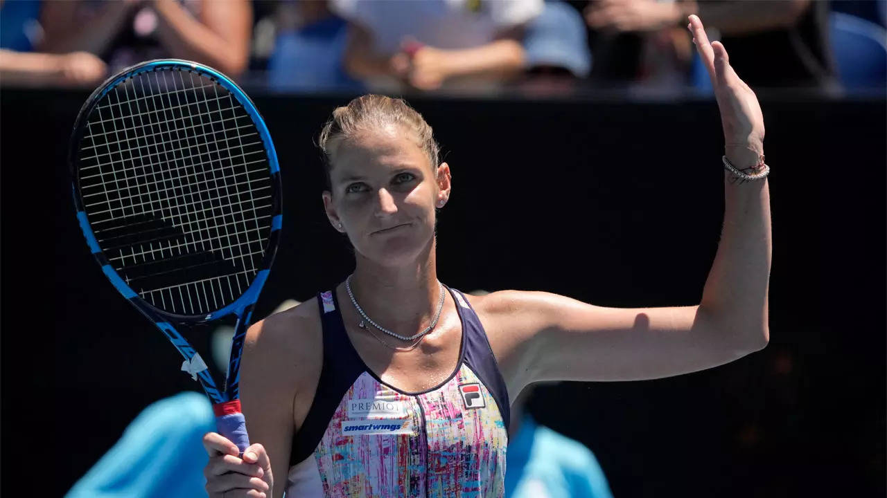 Karolina Pliskova overpowers Zhang Shuai to reach Australian Open last eight Tennis News