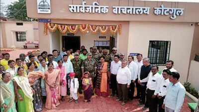 Police, tribal joins hand for ‘ek gaon, ek vachanalaya’ initiative in Maharashtra