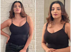 Monalisa looks gorgeous in THESE pics from her makeup room