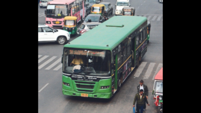 100 out of 300 Jaipur buses to be sent off roads on March 31