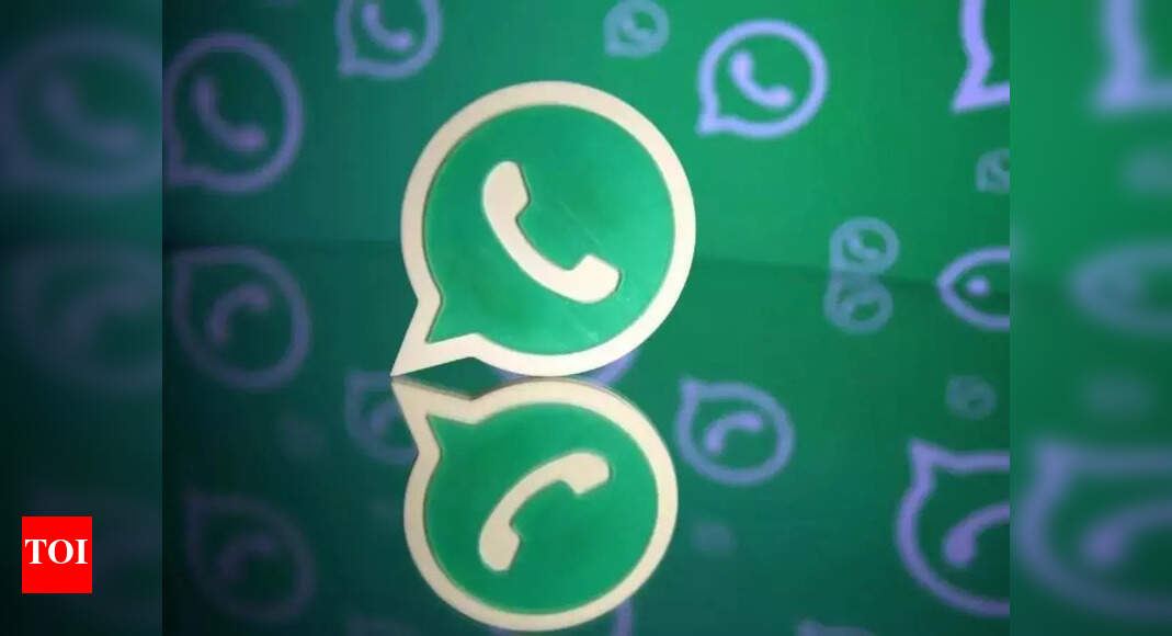 WhatsApp starts testing voice notes for status with select iOS beta users: Report – Times of India