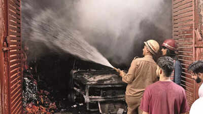Year after nod, no hydraulic ladder for Ludhiana’s firemen