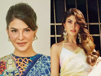 Pics that prove Jacqueline has the most gorgeous sari collection