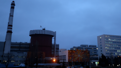 Russian spy service says HIMARS, other weapons deployed at nuclear power stations in Ukraine