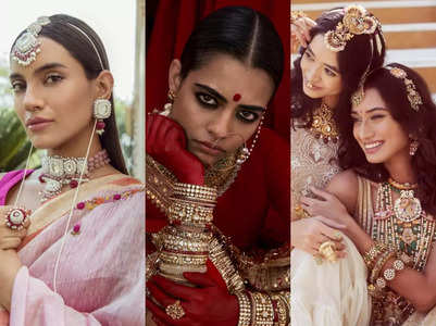 Trendsetting jewellery pieces for brides in 2023