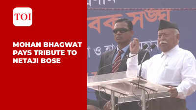 126th birth anniversary: Netaji had said that India is a smaller version of the world, says RSS chief Mohan Bhagwat