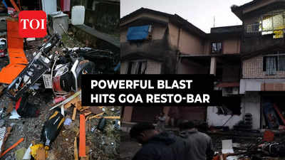 High intensity blast hits resto-bar in Goa