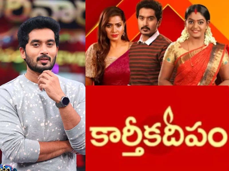 Exclusive - Karthika Deepam to end tonight; actor Nirupam Paritala aka Karthik gets candid about the show and its ending like never before