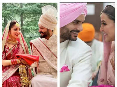 The most intimate weddings of Bollywood