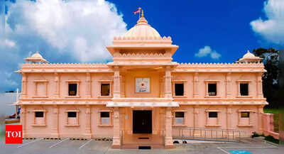 Third Hindu temple vandalised in Australia's Melbourne with anti-India graffiti