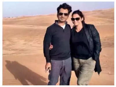 Nawazuddin's wife faces police complaint