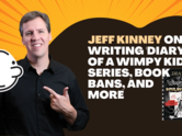 It's really important to read different stories: Jeff Kinney