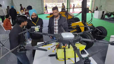 Ludhiana: Agri expo concludes, drone technology proves to be crowd puller
