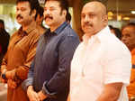 Manoj K Jayan, Mammootty and Siddique