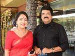 Lekha and MG Sreekumar