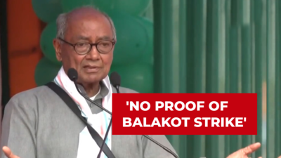 Congress leader Digvijaya Singh: 'There is no proof of surgical strike against Pakistan'