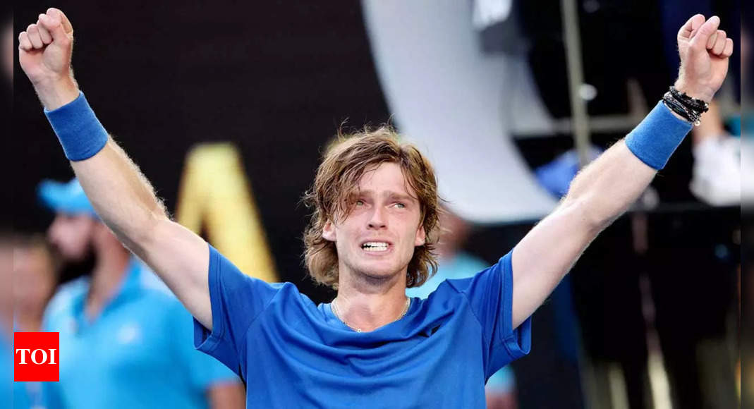 lucky-andrey-rublev-wins-five-set-epic-to-make-australian-open-quarters-or-tennis-news-times-of-india
