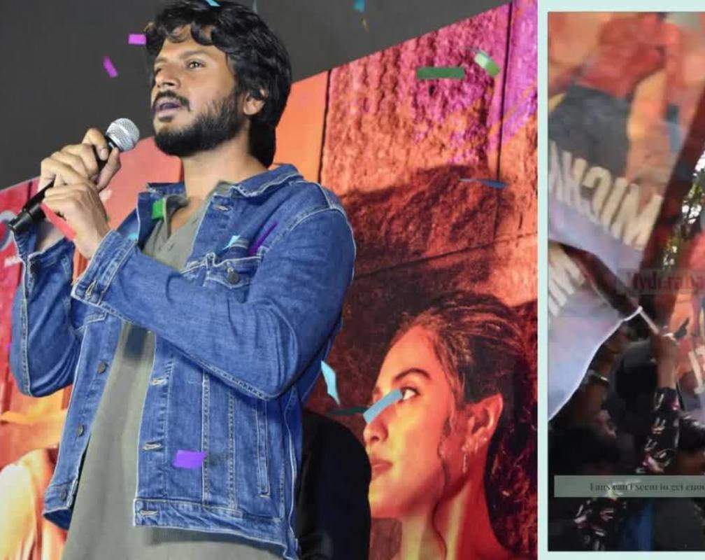 
Fans can't seem to get enough of Sundeep Kishan at Michael trailer launch

