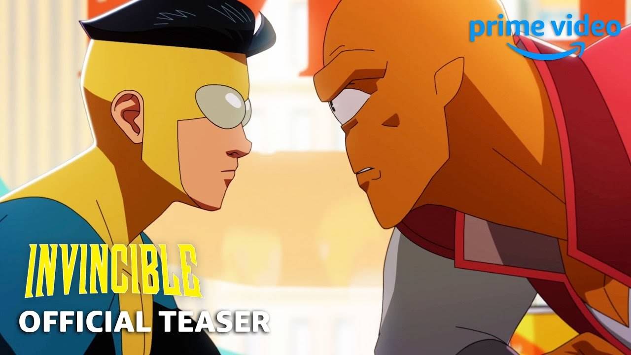 Invincible: Episode 5 - Official Exclusive Clip (2021) Steven Yeun