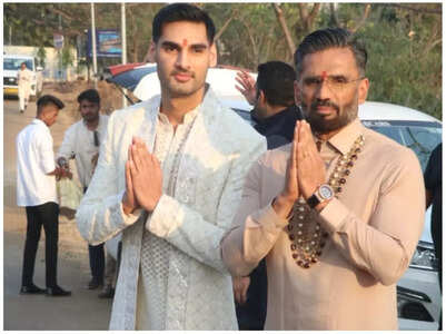 Suniel: Athiya-KL's reception will be post IPL