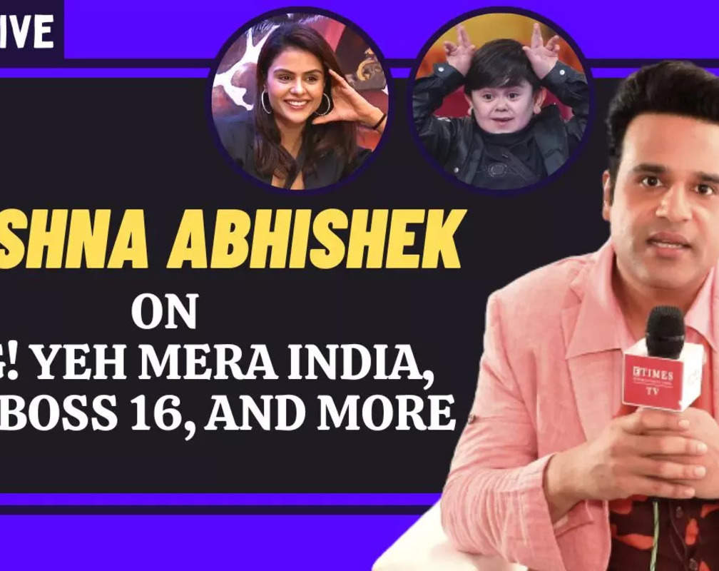 
Krushna Abhishek: I dream about receiving a national award for OMG Yeh Mera India
